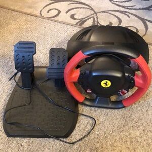 Thrustmaster Xbox Ferrari Sterring Wheel